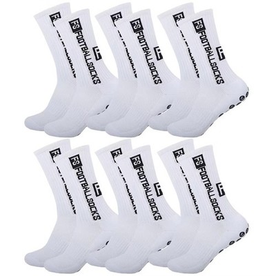 Fußball Socken FS Football Socks 6 Paar rutschfest mit Grip für Fußball GR 38-44