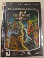 Mortal Kombat vs. DC Universe [Kollector's Edition] - CIB - PS3