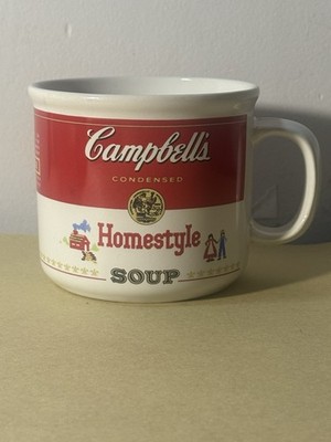 1991 Vintage Campbell Homestyle Soup Mug 14 oz by Westwood
