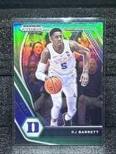 2021-22 Panini Prizm Draft Picks - RJ Barrett #95 Green Prizm