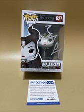 Angelina Jolie signed Maleficent  Mistress Of Evil Funko 627 Z