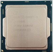 Intel Quad Core CPU Prozessor - i5 6600K SR2BV 4x 3,5GHz - Sockel 1151