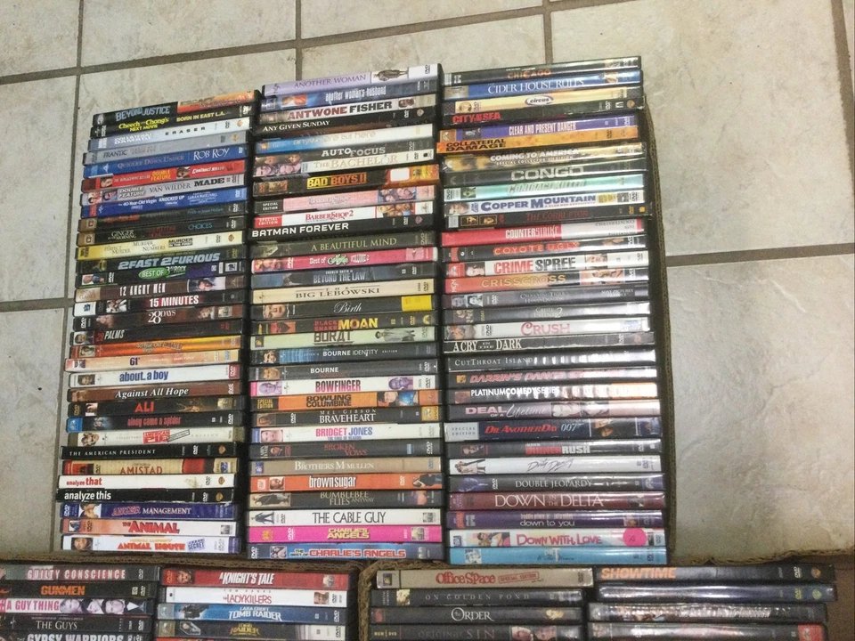 80's / 90's / 00's You Pick ($1.99 Each) - DVD Lot - ($3.50 COMBINED SHIPPING) Foto 2 de 4