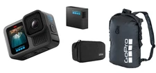 GoPro HERO13 Black + Free Waterproof Ruksack + 64gb SD Card + FREE Mount/Case