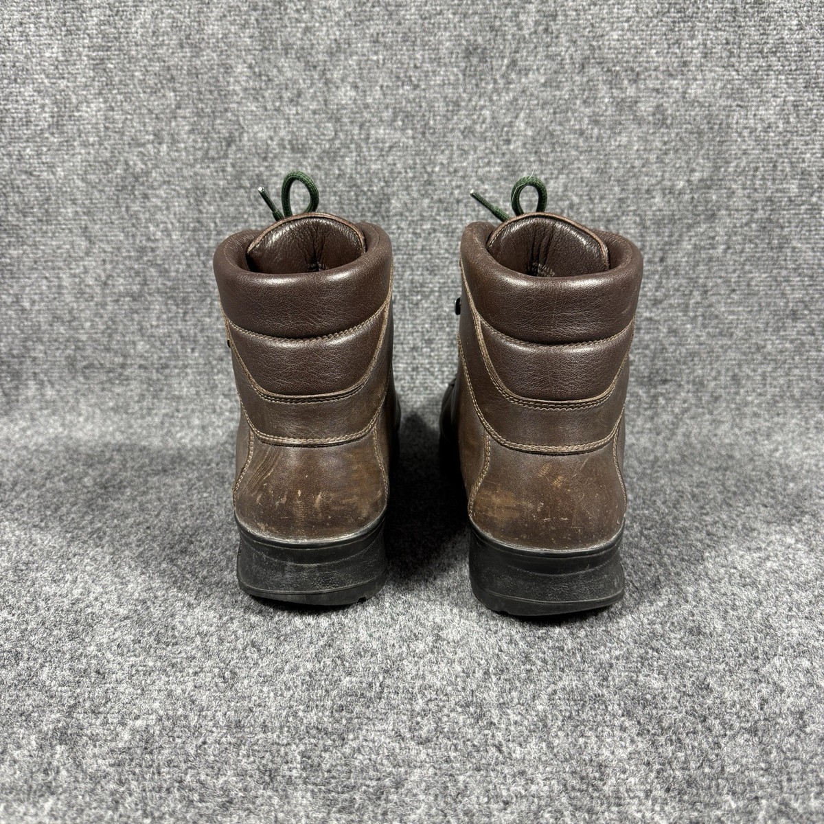 LL BEAN Cresta Vintage Hiking Boots Mens 12 N Brown Leather GTX Vibram Soles L.L. Bean Gore-Tex Cresta Leather Hikers main image 2