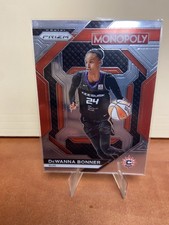 2024 Panini Prizm WNBA Monopoly DeWanna Bonner #WNBA7 Connecticut Sun