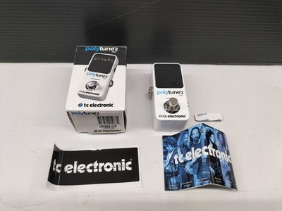 ギター tc electronic polytune2 TC ELECTRONIC POLYTUNE2 MINI Effects Pedal | eBay