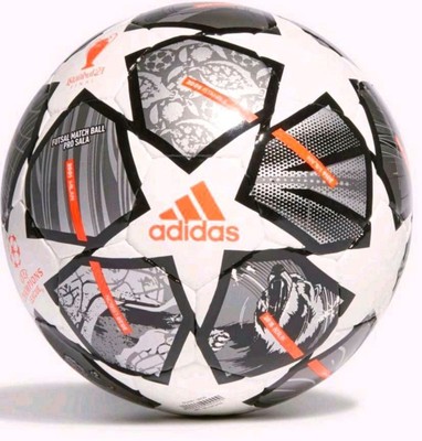 Adidas Finale PRO SALA Champions League Futsal Match Ball, GK3478, Neu, Size: 4