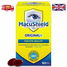 Image of MacuShield original Plus Eye Supplement Vitamin Capsule - 90 Count.uk.