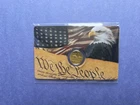 We the People 1/1000thOunce oz .999 Fine Gold American Eagle USA Constitution US