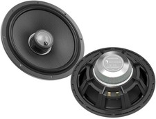 Diamond Audio HXM8F2BK 8" 2-Way High Output Coaxial 2-ohm Marine Speakers