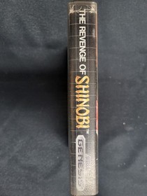 Revenge of Shinobi (Sega Genesis, 1989) CIB - Tested & Working