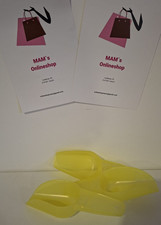 Tupperware Kleine Schaufel Mehlschaufel Y36 / 3 Stück NEU