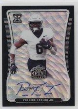 2020 Leaf Metal Draft Black Wave 7/7 Patrick Taylor Jr #BA-PTJ Auto k4s