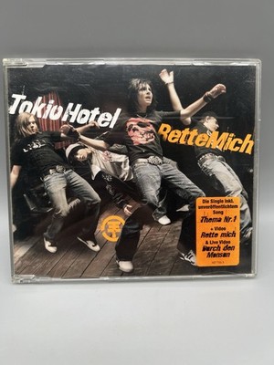 Tokio Hotel - Rette Mich - Maxi CD- Zustand sehr gut