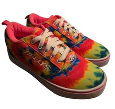 Heelys Pro 20 Prints Tie Dye Wheeled Skate Shoes HE100983 Women 6 5Y Y2K