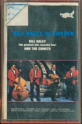 Bill Haley - In Sweden Mc Perfetta K7 Cassette Tape Italy