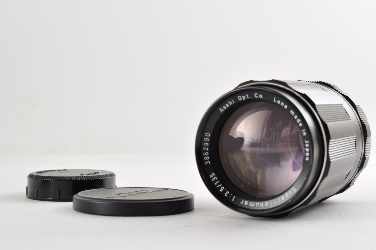 Pentax Super Takumar 135mm f/3.5 MF Lens M42 [Exc+5] (3852990