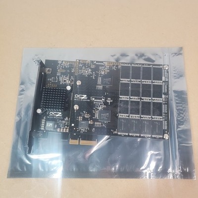 OCZ RevoDrive 3 series 240GB PCI Express 2.0 x4 SSD RVD3X2-FHPX4-240G. Used