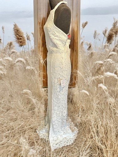 Nwtt Boho Wedding Cocktail Maxi Dress Lulus Sz Med - Picture 9 of 14