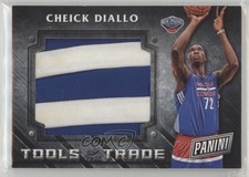 2016 Panini Black Friday Tools of the Trade Cheick Diallo #5 1u6