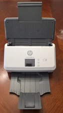 HP Scanjet Pro N4000 Sheetfeed Scanner - White