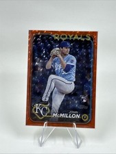 2024 Topps Series 2 - John McMillon #571 Orange Foil /299 (RC)