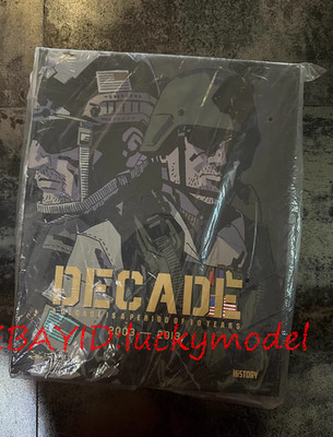 DAMTOYS 1/6 2018 SHCC DECADE NAVY SEAL 2003-2013 DAM78060 Figure Limited