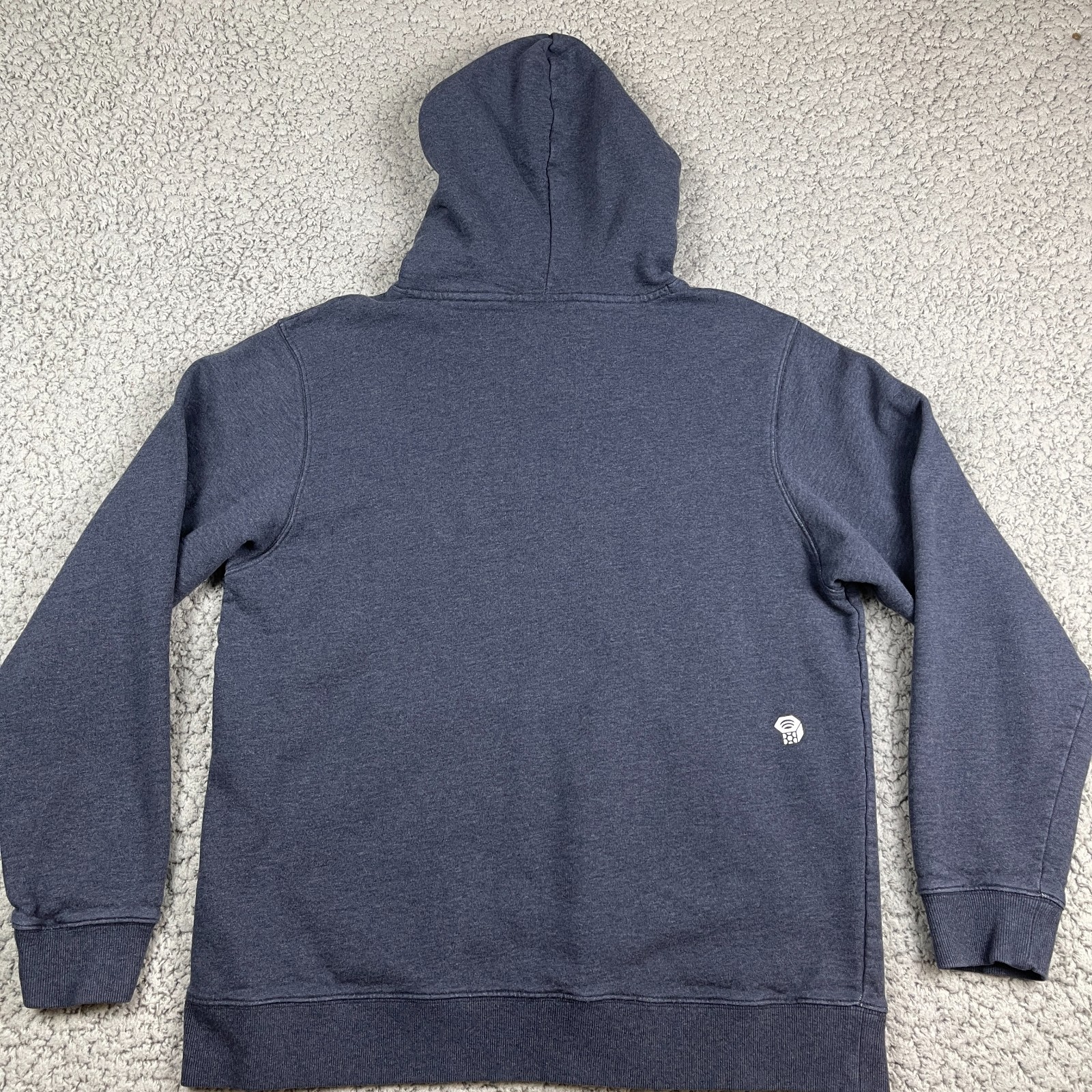 Mountain Hardware Hoodie Large Gray Sweatshirt Ho… - image 6