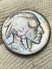 1916-S San Francisco Mint Lustrous Gem Nickel High Grade ++ Gem Toned