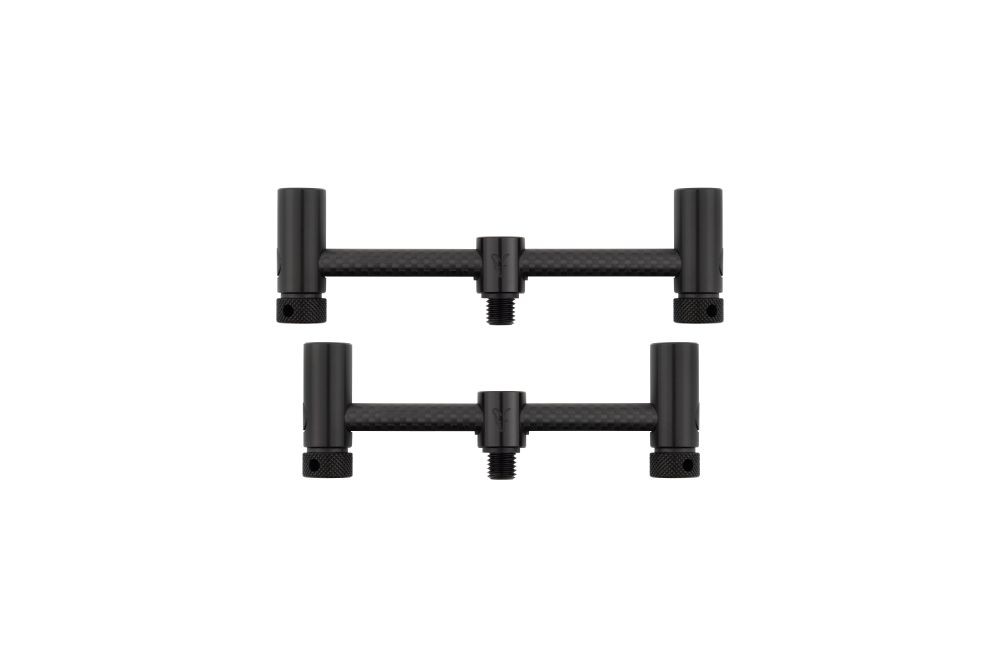 Fox Black Label Carbon Adjustable Buzz Bars 2 rod 110-125mm CBB043
