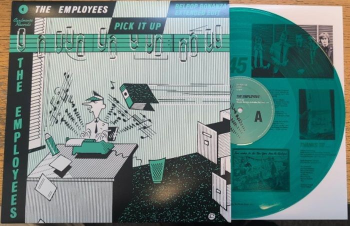 EMPLOYEES, The - Pick It Up - Vinyl (limited translucent green vinyl 12"")