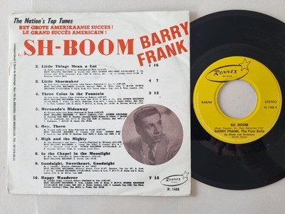 Barry Frank - Sh-Boom Life Could Be A Dream / Crazy 'Bout You Baby 7'' Vinyl