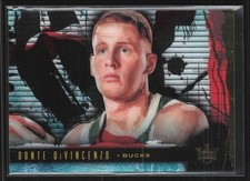 Donte DiVincenzo 2018-19 Panini Court Kings Acetate RC #4 Milwaukee Bucks