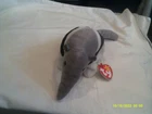 Vtg. Ty Beanie Baby-Ants the Anteater-org tags-DOB 11/7/1997