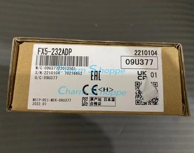 Communication Module FX5232ADP 1PCS 1 Year Warranty   FX5-232ADP In Box &ex