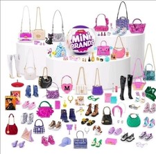 🔥 HUGE SALE Mini Brands Fashion 👗💖 Barbie ✨ Rare + Collectible ZURU Lot 🎁