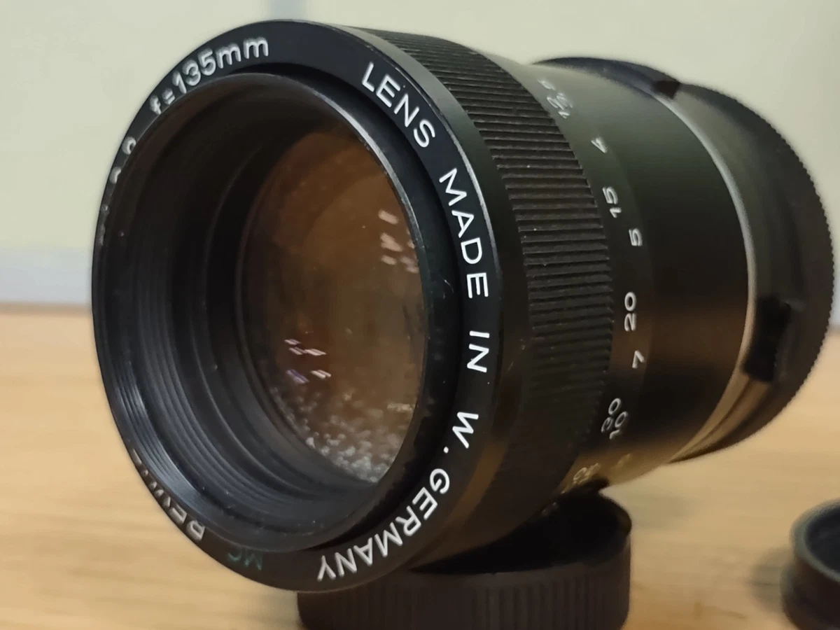 F/2.8 M42 Camera Lenses 135mm Focal for sale | eBay