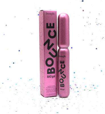 Benefit Cosmetics BADgal Bounce Volumizing Mascara in PUMP'D UP BLACK 8.5g NIB