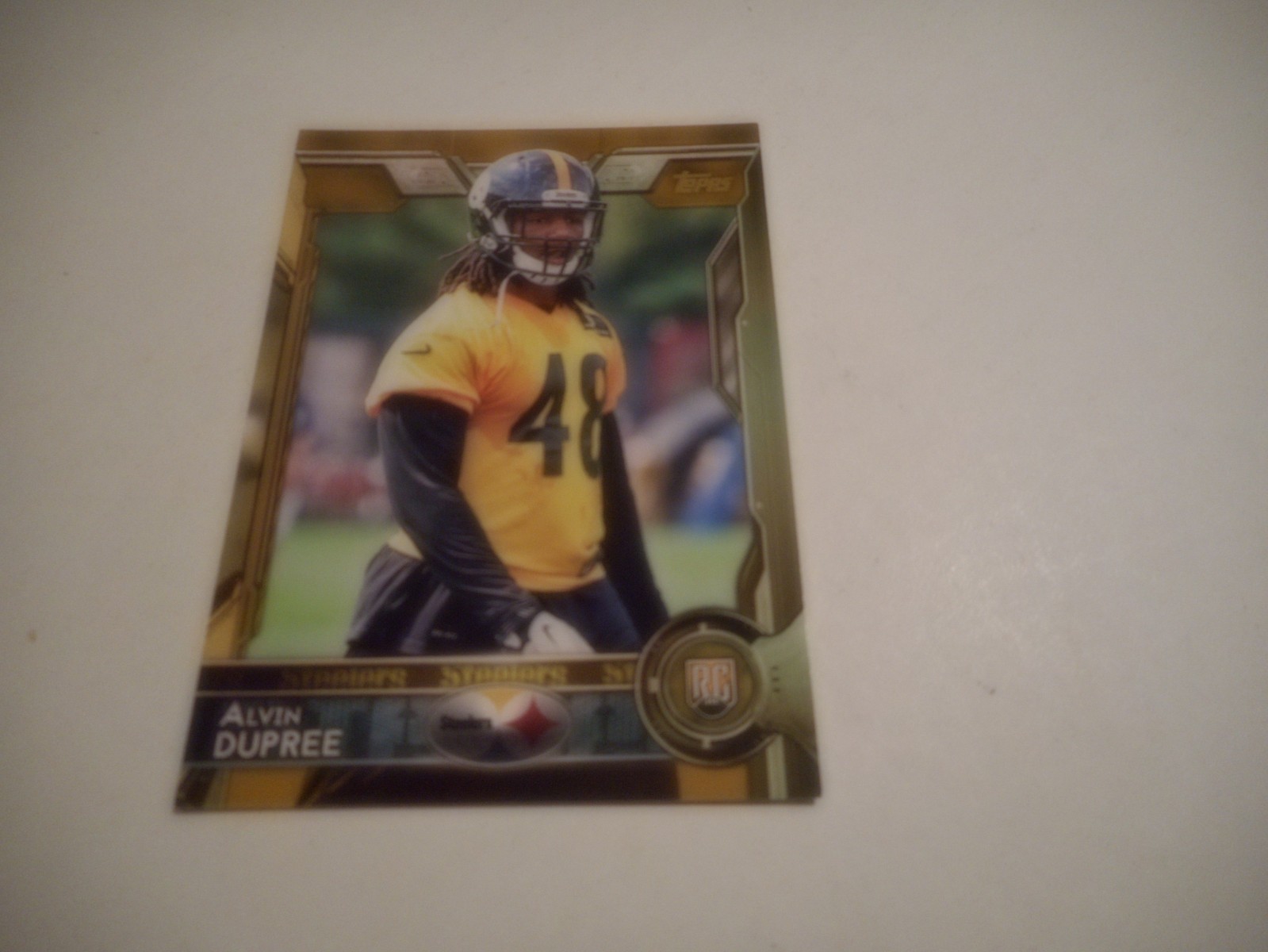 Breshad Perriman Panini Donruss Signature Series #489 Autograph Jersey-Gold