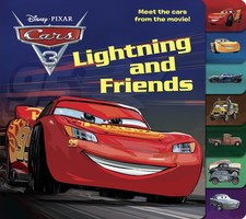 Lightning and Friends (Disney/Pixar Cars 3) by Manley