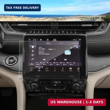Anti-Glare Matte 2021-2025 Grand Cherokee L Screen Protector, for Limited/Overl