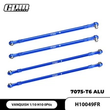 GPM 7075 Alloy Upper Link Bar Set For VANQUISH 1/10 H10 OPtic IRC00307