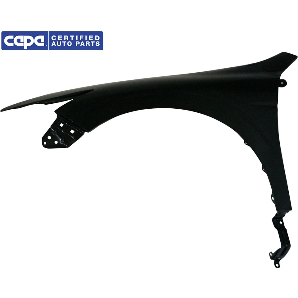 Guardabarros delantero certificado CAPA para Honda Crosstour 2012-2015 lado del conductor Foto 4 de 4