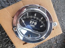 Vintage Dixco Nos 8k Tachometer