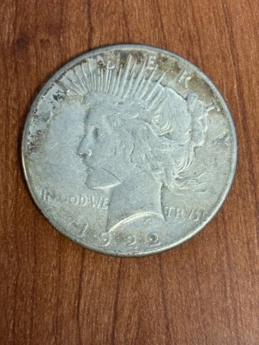 1922-S Peace Dollar (Good)