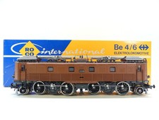 Roco H0 04191 E-Lok Be4/6, SBB -FAULHABER UMBAU- AC, TOP in OVP, geprüft #60808