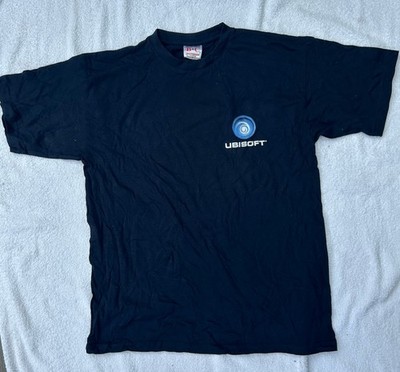 Ubisoft T-Shirt Größe L Promo Selten Rar