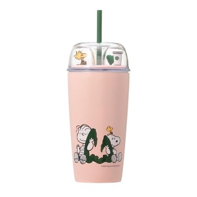 STARBUCKS JAPAN PEANUTS 2025 Joe Kind Snoopy Stainless Cold Cup
