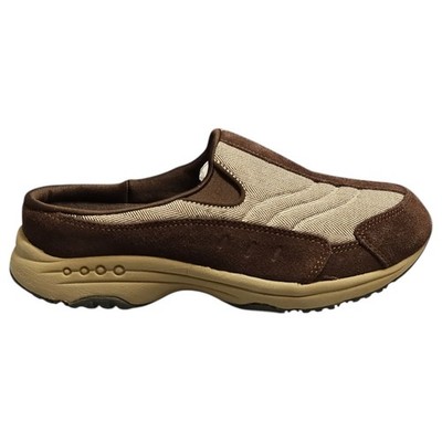 Easy Spirit Traveltime Clogs Womens Size 8M Multi Leather Wedge Comfort  Slip On